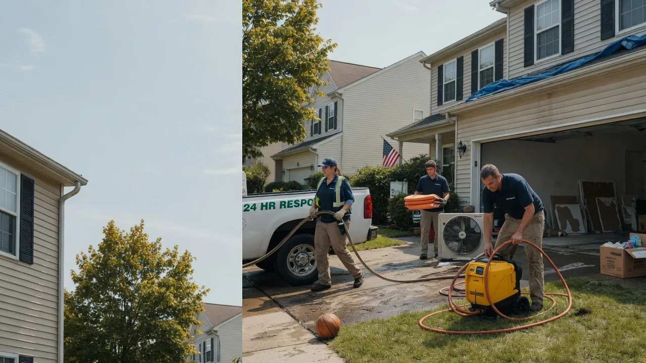 Emergency Water Damage Restoration in Milford, CT near me